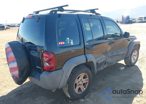 2006 Jeep Liberty Sport z USA, uszkodzony, nr VIN 1J4GL48K06W286936